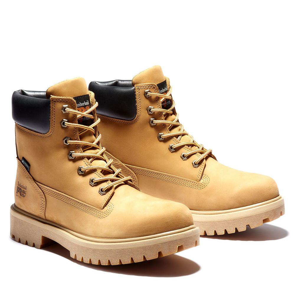 Botas Masculino - Timberland Pro Direct Attach 6\" Soft Toe - WUYXG8916 - Marrom